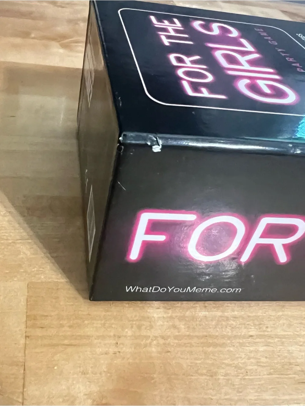 For The Girls Adult Party Game Bachelor Party Girls Night Fun Game Night